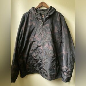 Levi’s Camouflage Windbreaker XXL